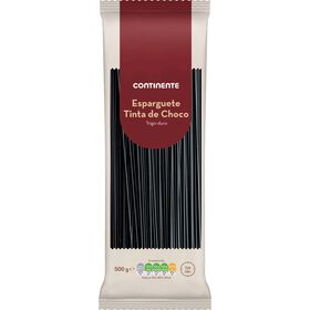 Massa Esparguete Tinta De Choco Continente 500 gr