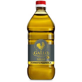 Azeite Virgem Extra Sublime Gallo 2 Lt