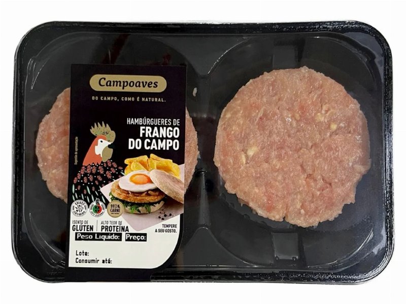 Hamburguer Frango Do Campo Campoaves 230 gr