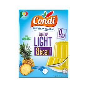 Gelatina Em Pó Light De Ananás Condi 2 X 15 gr