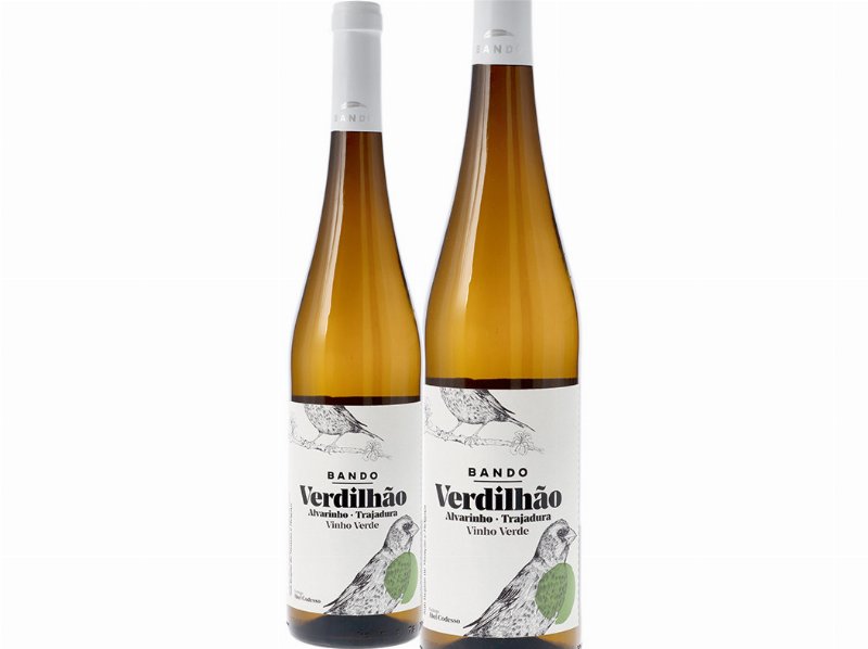 Vinho Branco Bando Verdilhão Alvarinho Trajadura 0.75 l