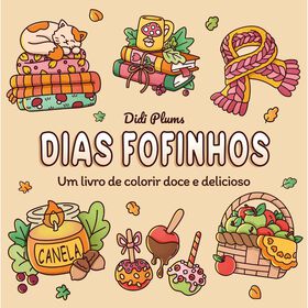 Dias Fofinhos (Livro De Colorir) De Didi Plums