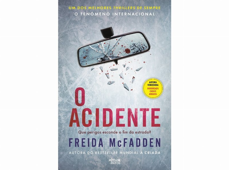 Livro O Acidente De Freida Mcfadden