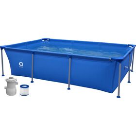 Piscina Estrutura Retangular 258X179X66Cm Avenli