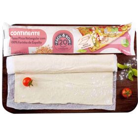 Massa Fresca Para Pizza 100% Farinha De Espelta Continente 400 gr