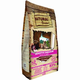 Ração Para Gato Adulto Sensitive Indoor Natural Greatness 6 kg