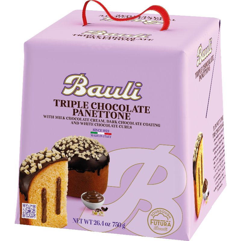 Panettone Triplo Chocolate 750 g