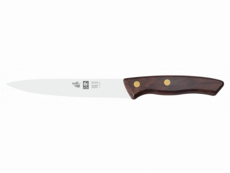 Faca Cozinha Icel Cabo Madeira 15Cm