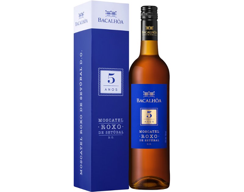 Moscatel Bacalhôa Roxo 5 Anos 0.75 l