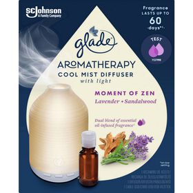 Ambientador Difusor Aromatherapy Cool Mist Moment Of Zen Glade 17 ml