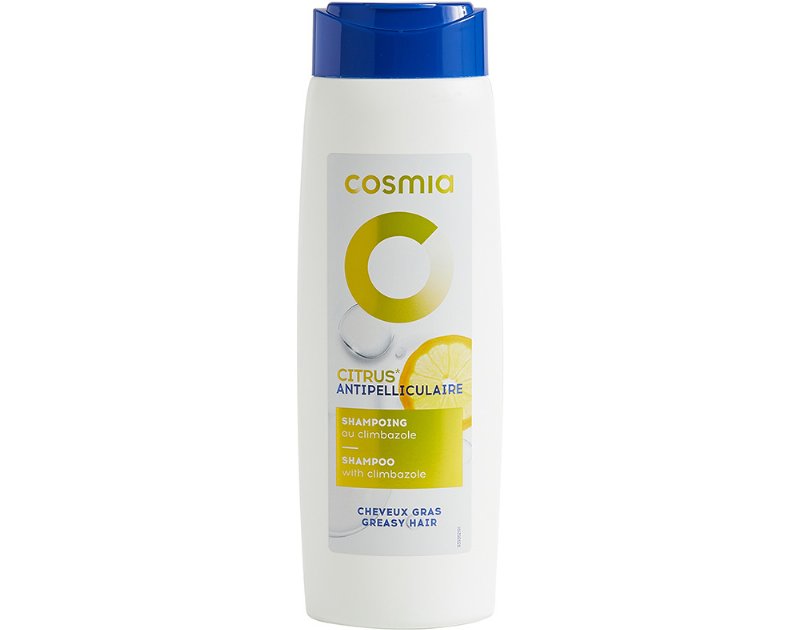 Champô Cosmia Anticaspa Citrus 400 ml