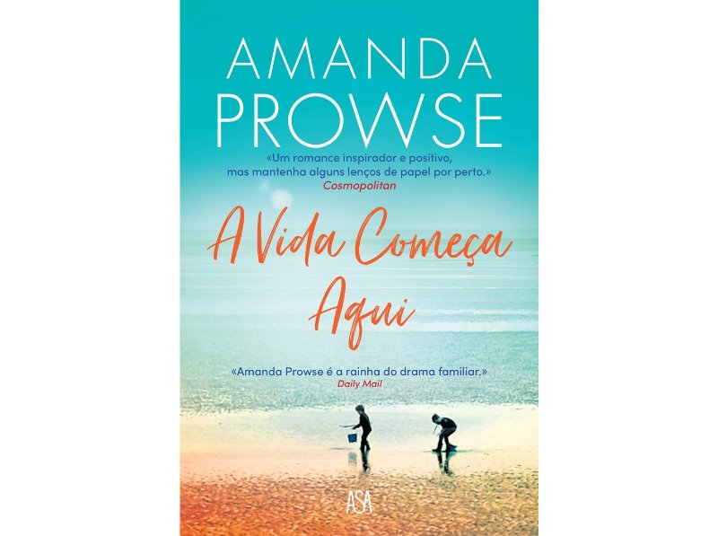 Livro A Vida Começa Aqui Amanda Prowse