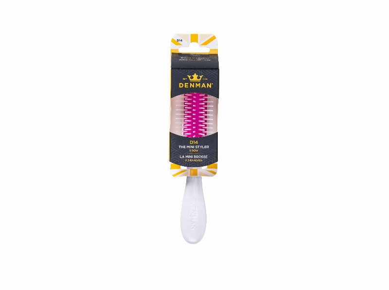 Escova Denman D14 Mini Branca 1Un