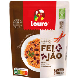 Arroz Com Feijão Pronto A Comer Louro 250 gr