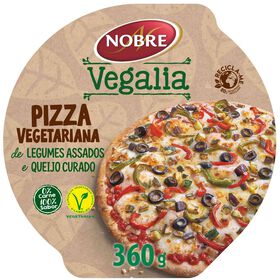 Pizza Fresca Vegetariana Nobre Vegalia 360 gr