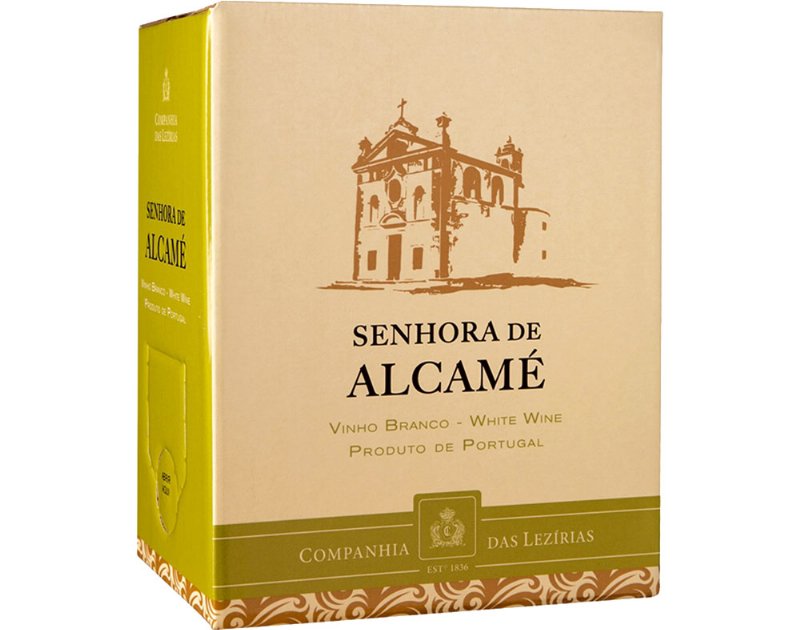 Vinho Branco Senhora De Alcamé Bag In Box 5 l