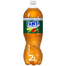 Refrigerante Com Gás Guaraná Sem Açúcar Fanta 1,5 Lt + 50 cl Grátis