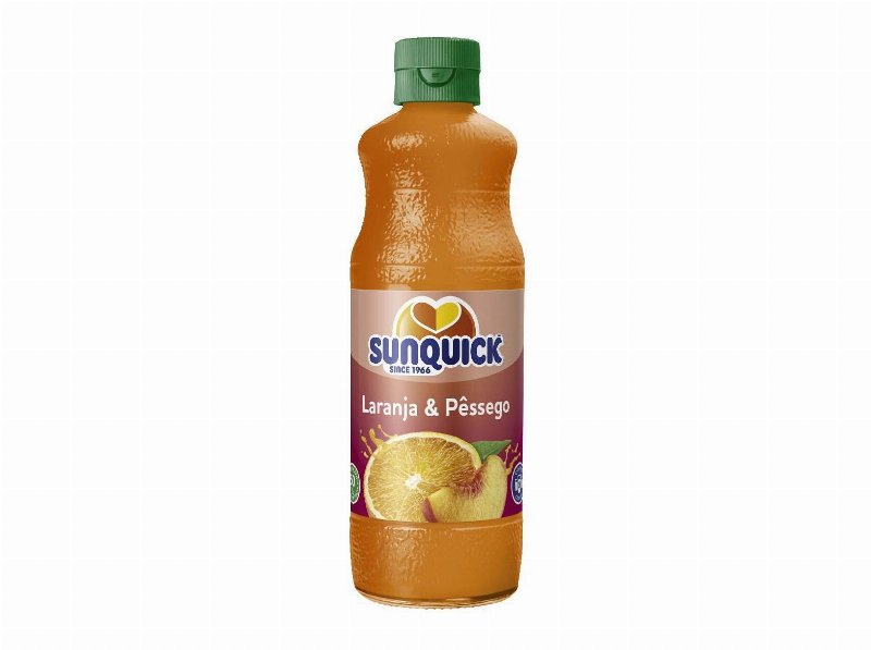 Concentrado Sunquick Laranja & Pêssego 0.70 l