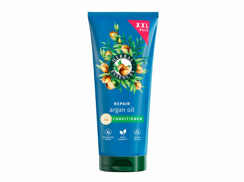 Condicionador Herbal Reparação Óleo De Argão 350 ml