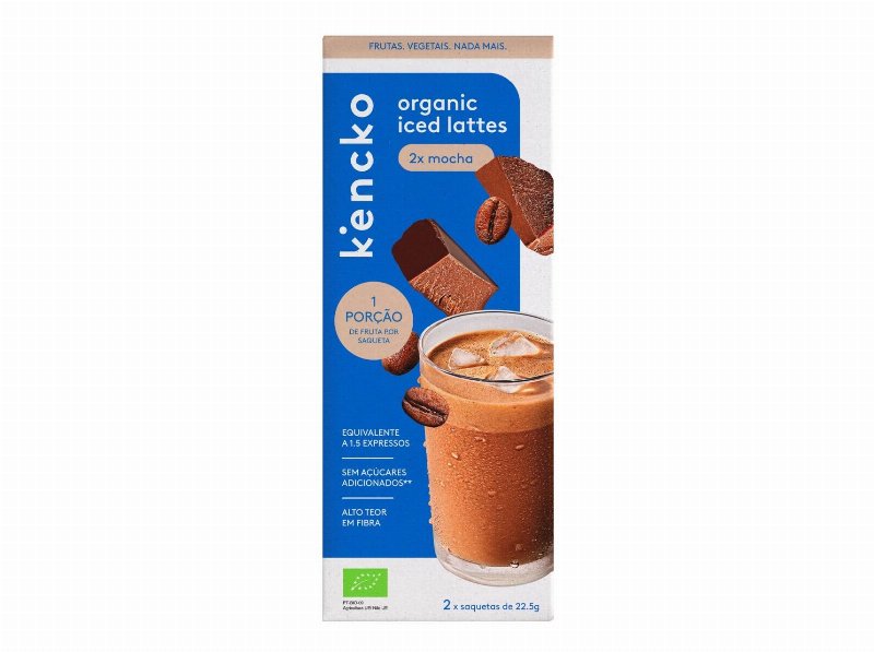 Iced Latte Kencko Mocha 22.5Gx2