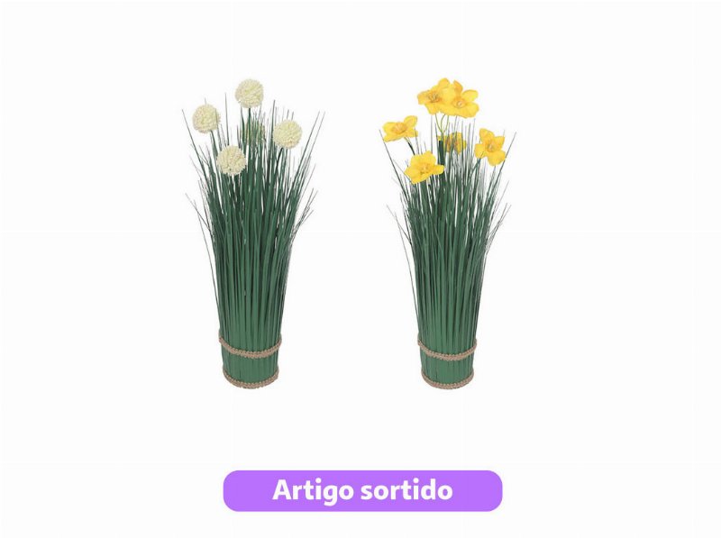 Ramo Decorativo Actuel 48Cm Cores Sortidas