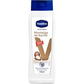 Gel De Banho Manteiga De Karité Vaseline 700 ml