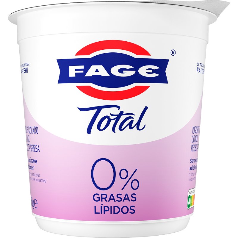 Iogurte Grego Natural 0% Matéria Gorda 1 kg