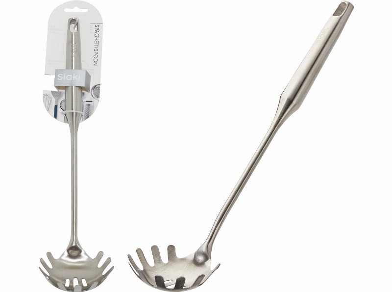 Colher Esparguete Siaki Aço Inox 35.5X8.6X4Cm