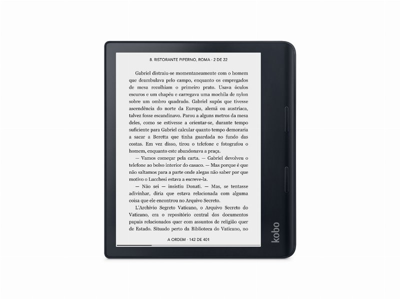 E-Book Kobo Kobo Sage Preto 8"