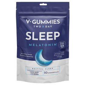 Gomas Com Melatonina V-Gummies 50 Un