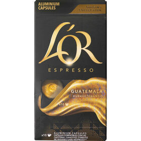 Cápsulas De Café Guatemala L'or 10 Un
