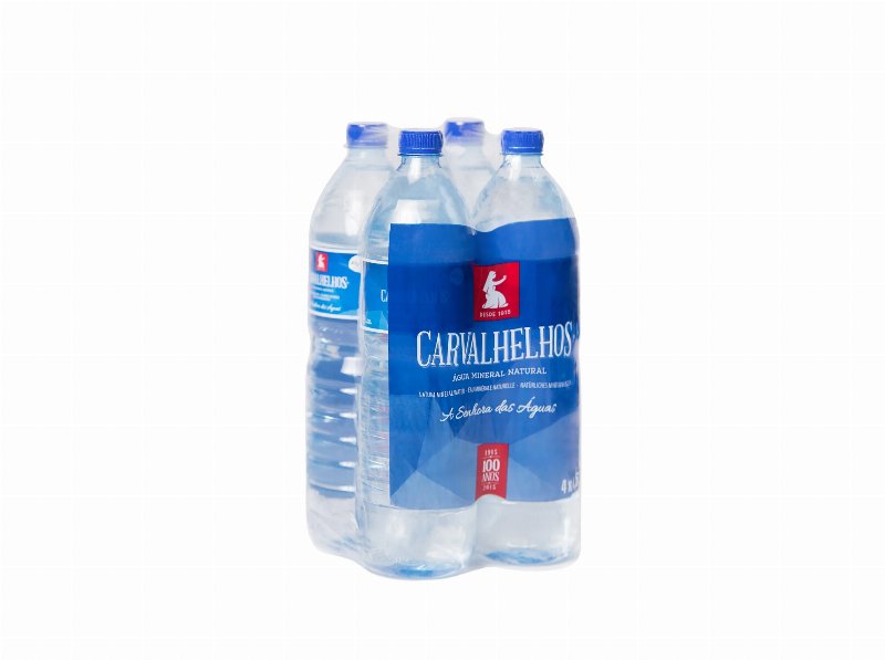 Água Carvalhelhos Sem Gás 4X1.5 l