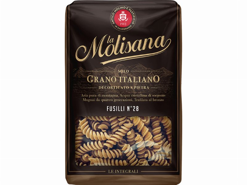 Massa La Molisana Fusilli Integral 500 g
