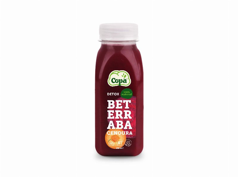 Sumo Beterraba E Cenoura Copa 250 ml