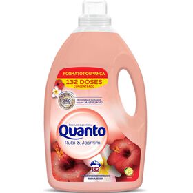 Amaciador Roupa Concentrado Rubi E Jasmim Quanto