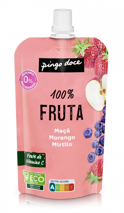 Bolsa De Frutos Vermelhos Pingo Doce 0.12Kg