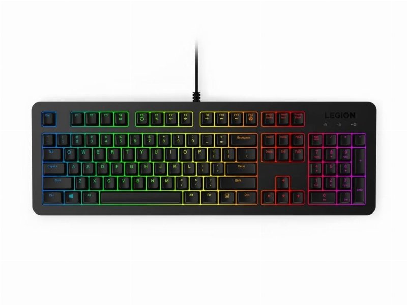 Teclado Gaming Lenovo Legion K300 Rgb Gy40Y57719