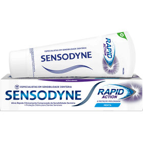 Pasta De Dentes Sensibilidade Rapid Action Sensodyne 75 ml