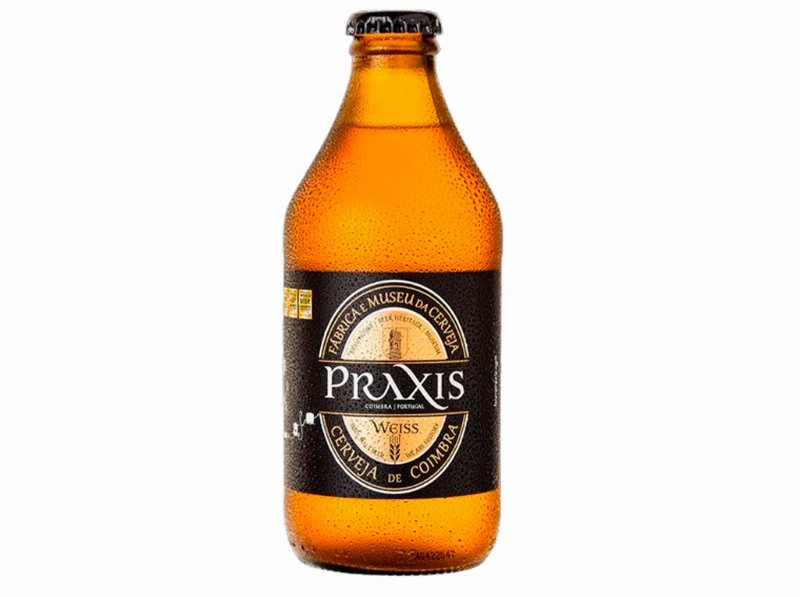 Cerveja Artesanal Praxis Weiss Ale 0.33 l