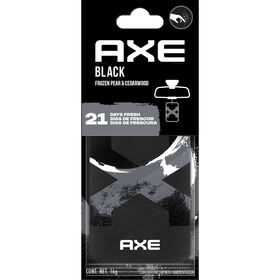 Ambientador Auto Pendurar Black Axe
