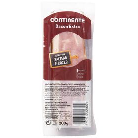 Bacon Extra Naco Fumado Continente 200 gr