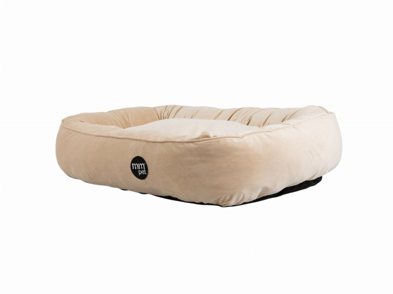 Cama Para Cão Mmpet Bege 65X45Cm