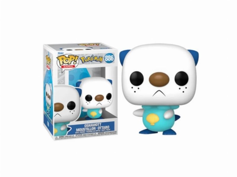 Figura Funko Pop! Pokémon - Oshawott