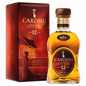 Cardhu 12 Anos Single Malte Whisky Scotch