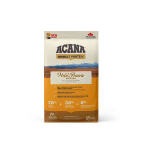 Ração Para Cão Highest Protein Wild Prairie Recipe Acana 11,4 kg