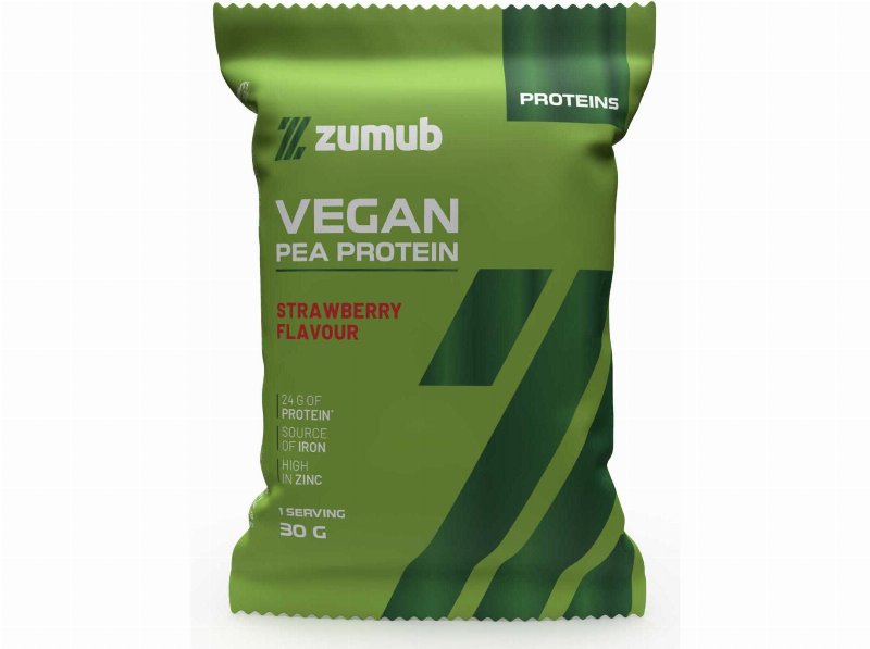 Proteina Vegan Zumub Morango 30 g
