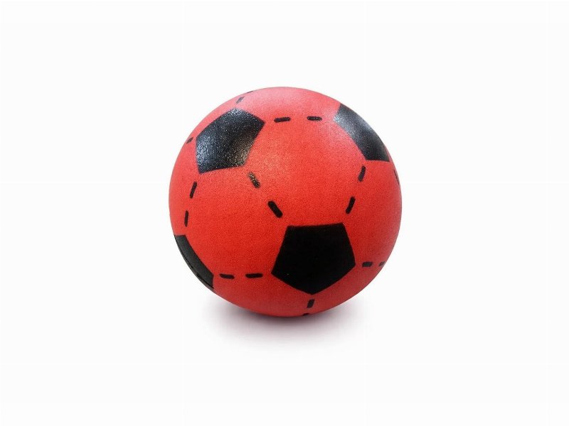 Bola Espuma Futsal Bora Bora Vermelho 20Cm