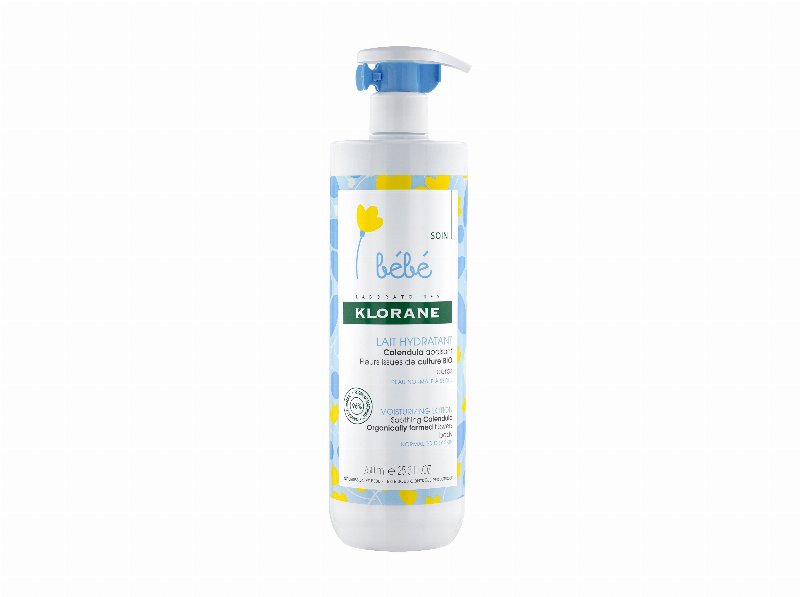 Leite Hidratante Klorane Bebe 750 ml