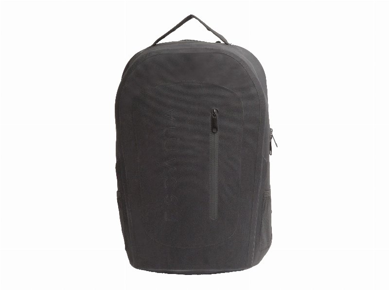 Mochila Escama Preto 45X30X18Cm