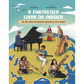 O Fantástico Livro Da Música De Nadine Brás